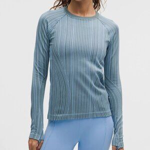 Rest Less Variegated Ribbed Pullover